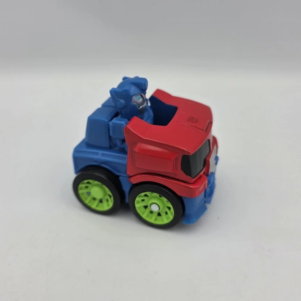 Transformers Rescue Bots Academy Mini Bot Racers Optimus Prime Car Multicolor